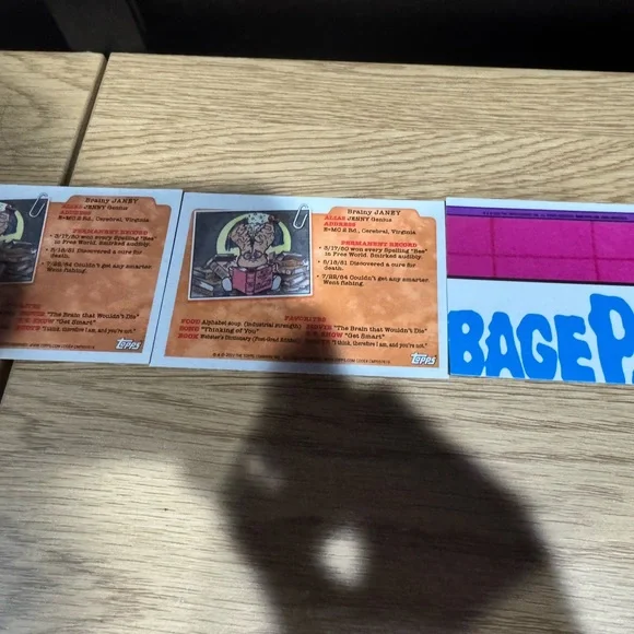 Trading Cards Set - Picture 3 of 3